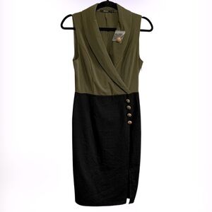 Miusol Military Style Dress